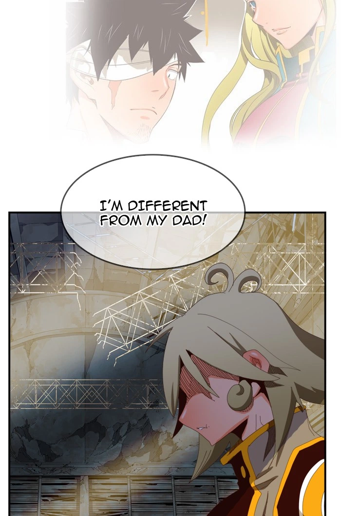 The God of High School Chapter 371 — page 61
