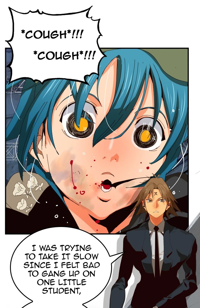 The God of High School Chapter 371 — page 75