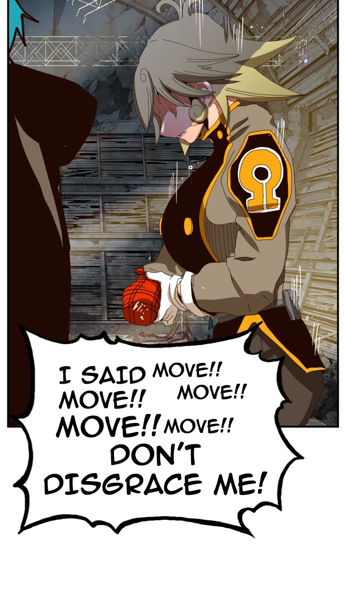 The God of High School Chapter 371 — page 78