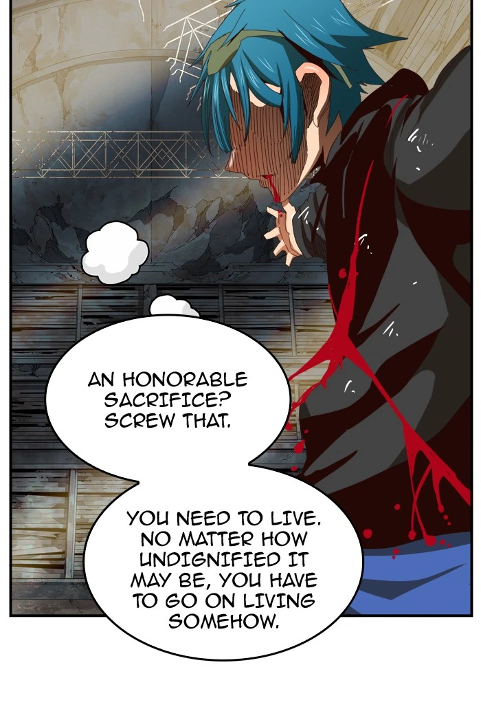 The God of High School Chapter 371 — page 81