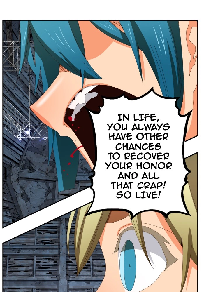 The God of High School Chapter 371 — page 82