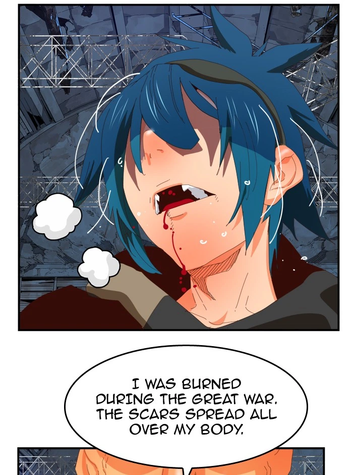 The God of High School Chapter 371 — page 87