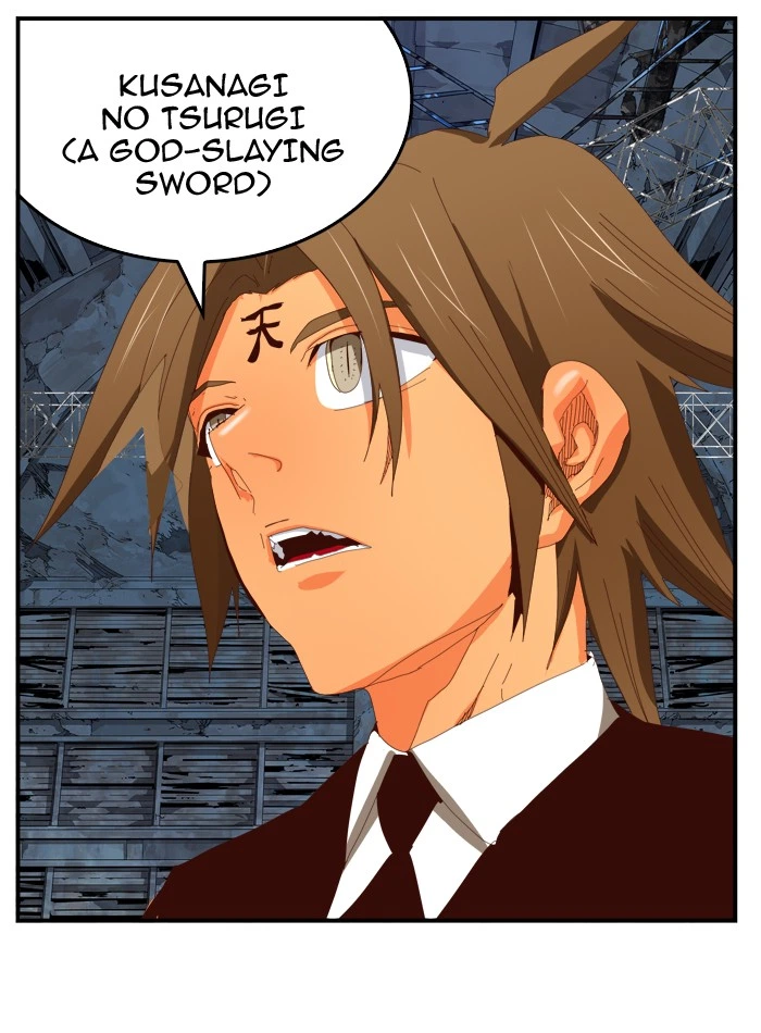 The God of High School Chapter 371 — page 90