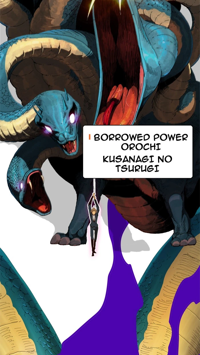 The God of High School Chapter 371 — page 93