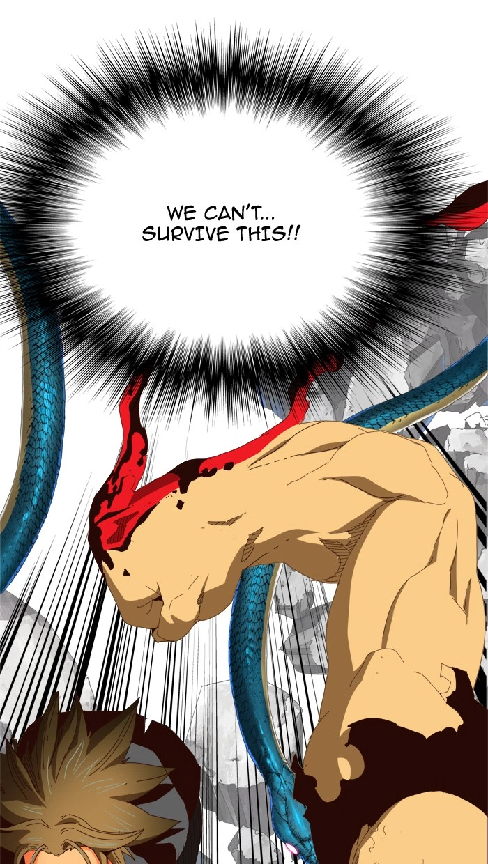 The God of High School Chapter 371 — page 99
