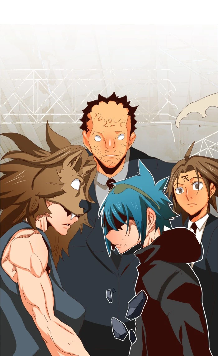 The God of High School Chapter 371 — page 125