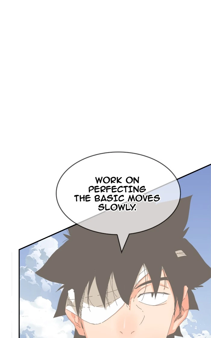 The God of High School Chapter 371 — page 127