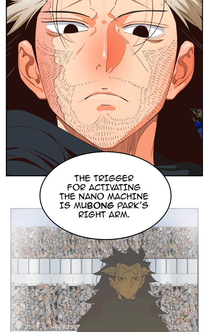 The God of High School Chapter 372 — page 30