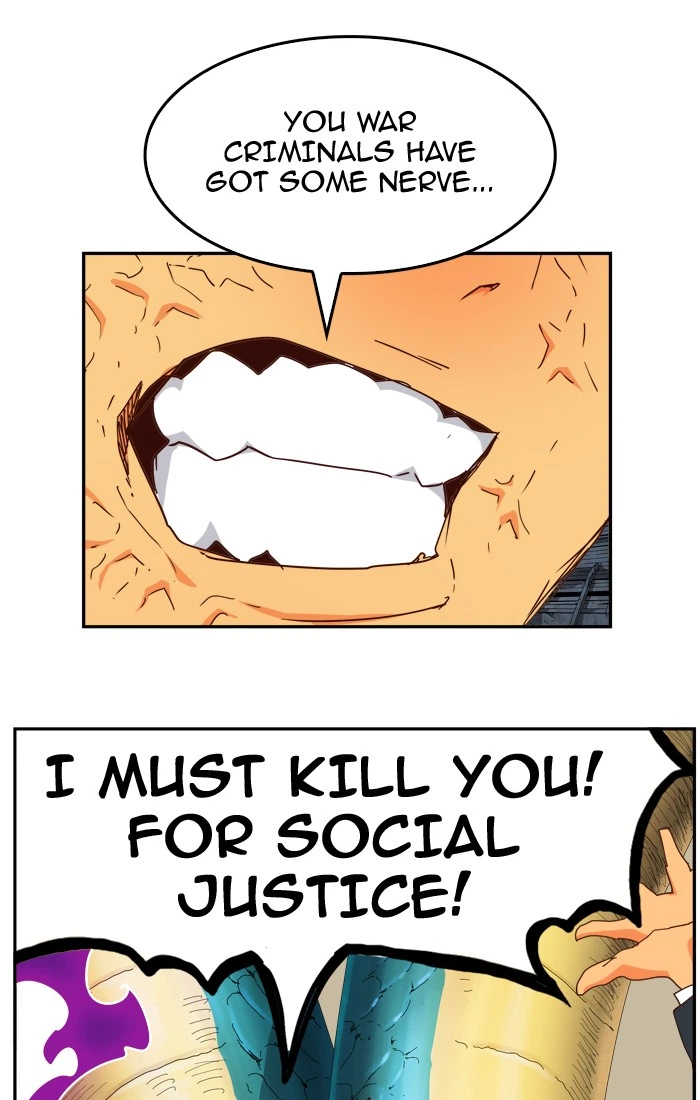 The God of High School Chapter 372 — page 33