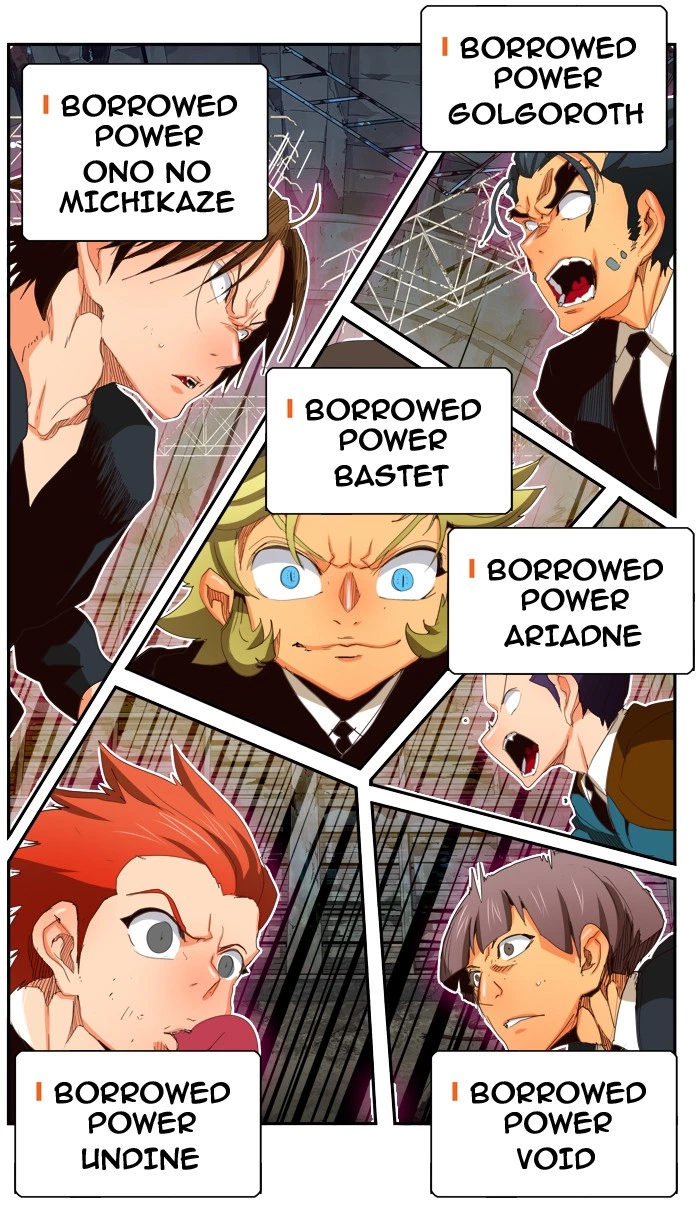 The God of High School Chapter 372 — page 47