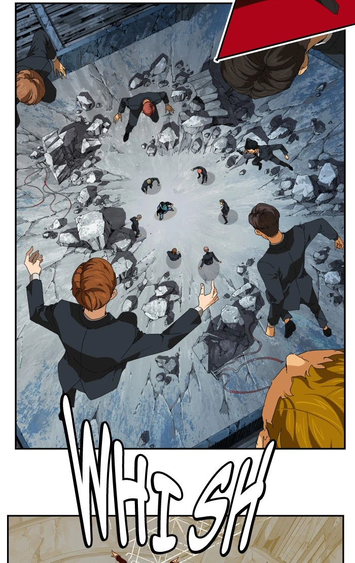 The God of High School Chapter 372 — page 54