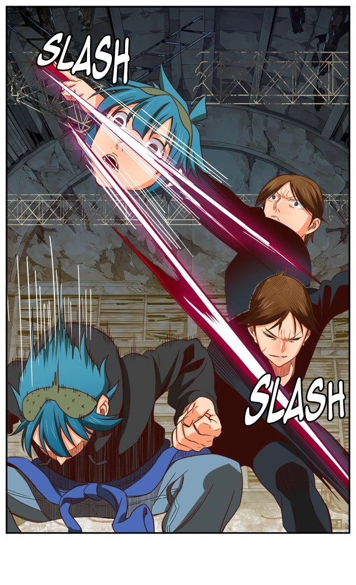 The God of High School Chapter 372 — page 61