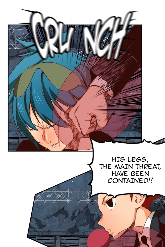 The God of High School Chapter 372 — page 67