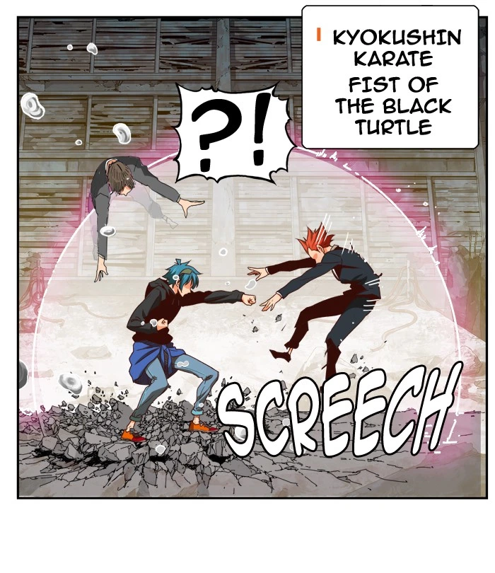 The God of High School Chapter 372 — page 69