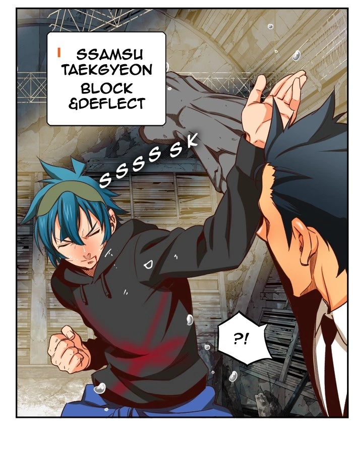 The God of High School Chapter 372 — page 70