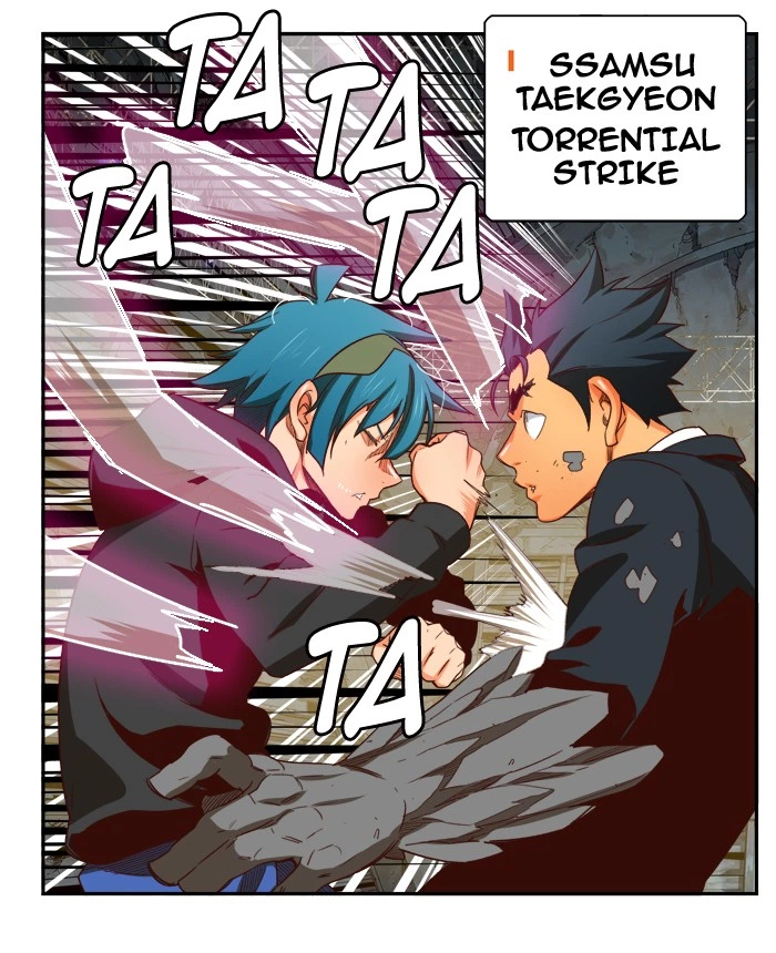 The God of High School Chapter 372 — page 71