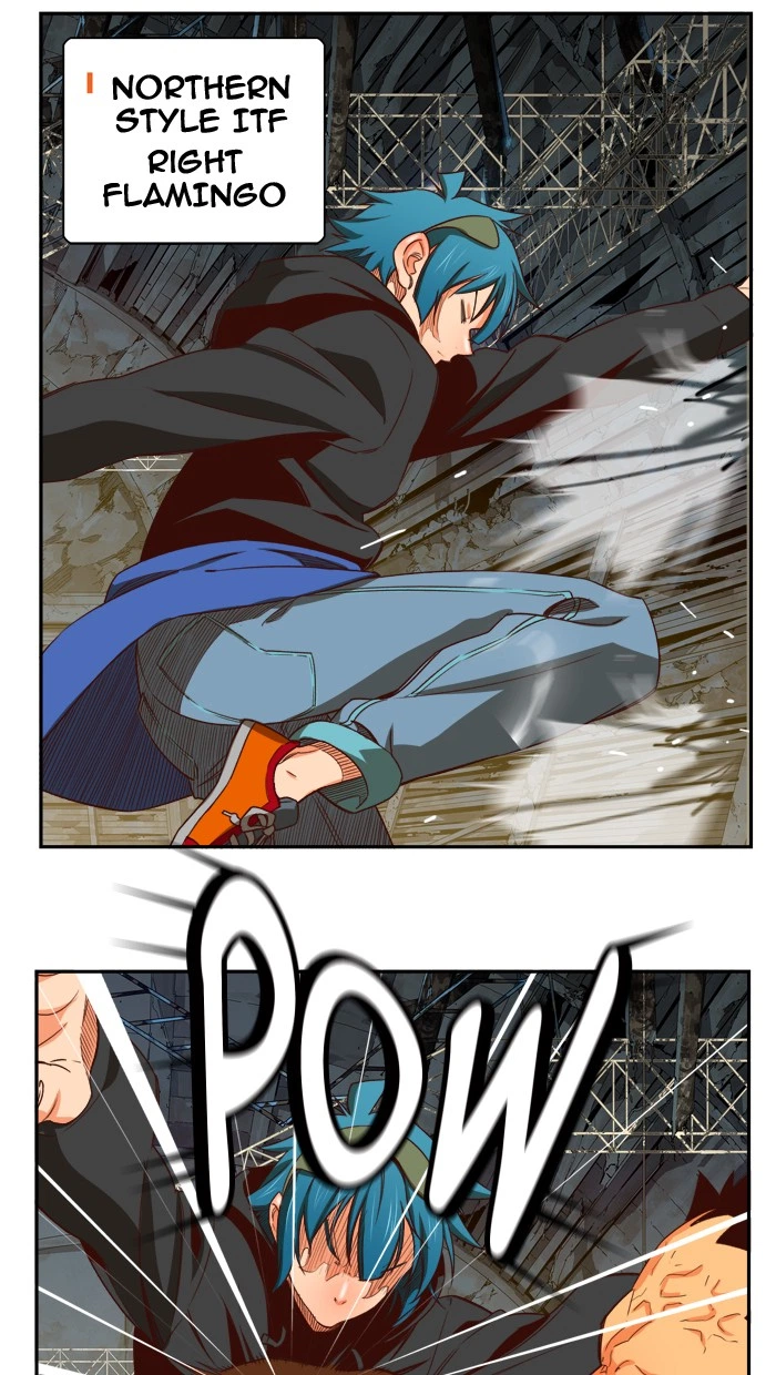 The God of High School Chapter 372 — page 73