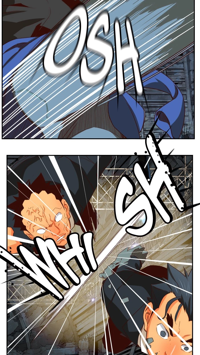 The God of High School Chapter 372 — page 75