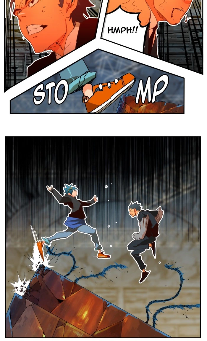 The God of High School Chapter 372 — page 78