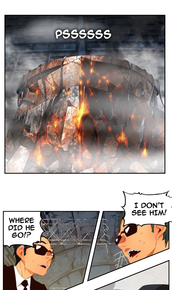 The God of High School Chapter 372 — page 81