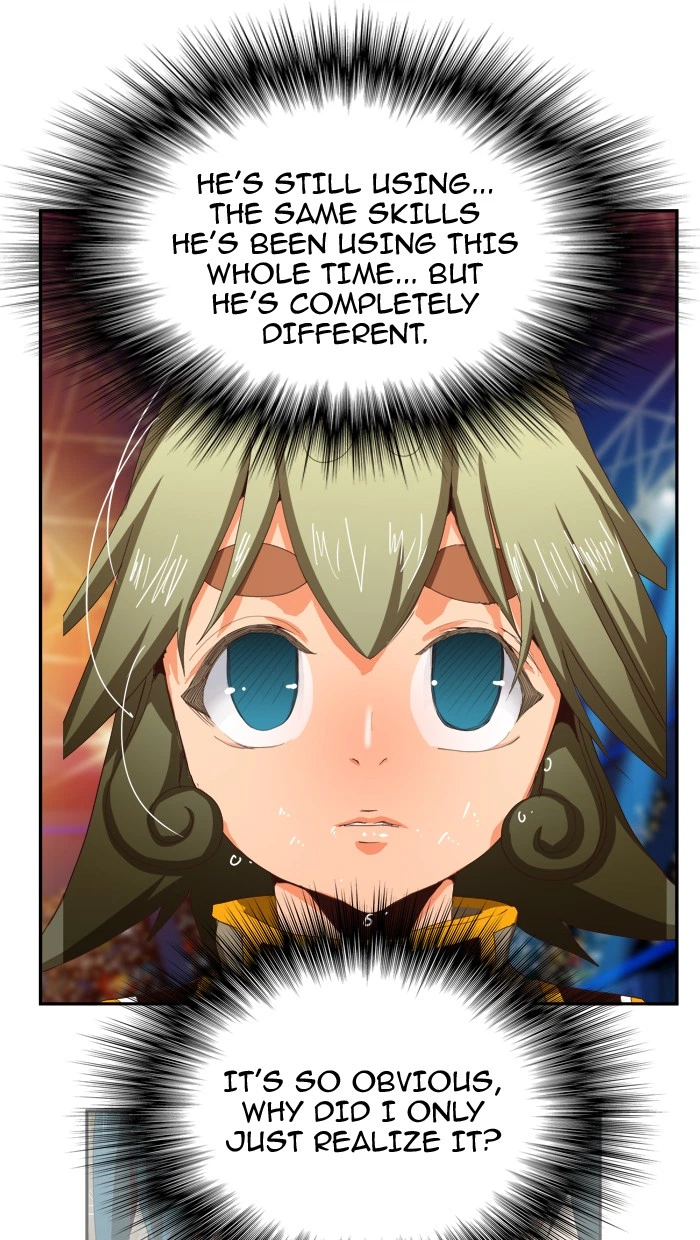 The God of High School Chapter 372 — page 86