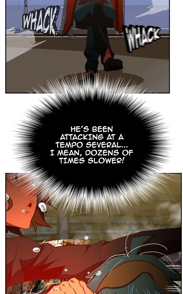 The God of High School Chapter 372 — page 88
