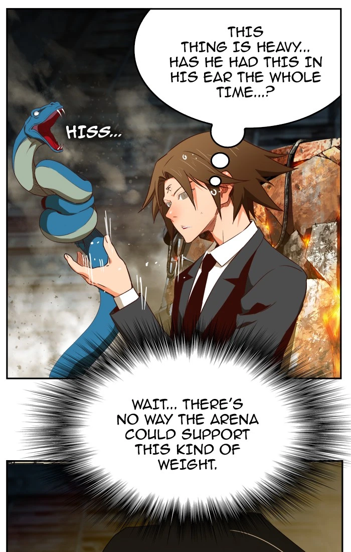 The God of High School Chapter 372 — page 99