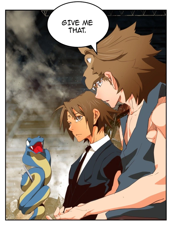 The God of High School Chapter 373 — page 5