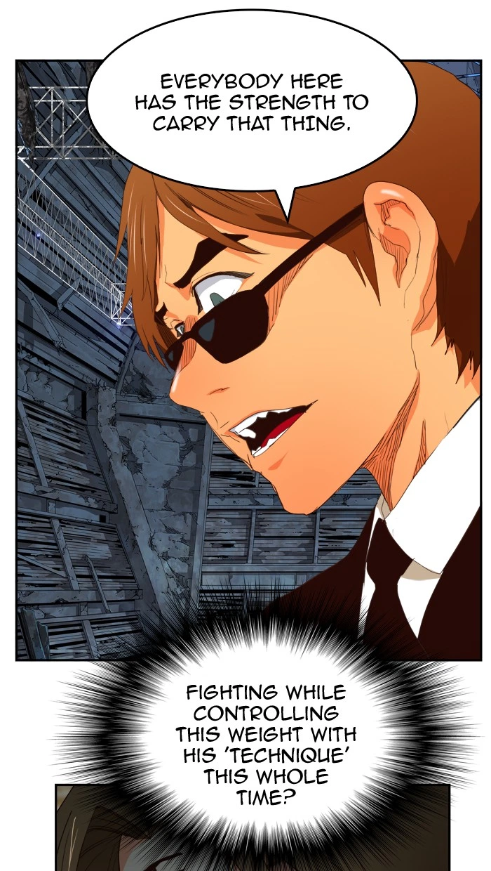 The God of High School Chapter 373 — page 7