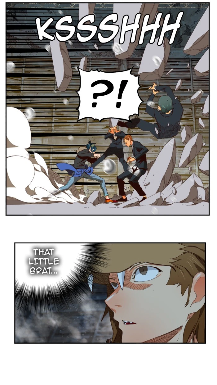 The God of High School Chapter 373 — page 16
