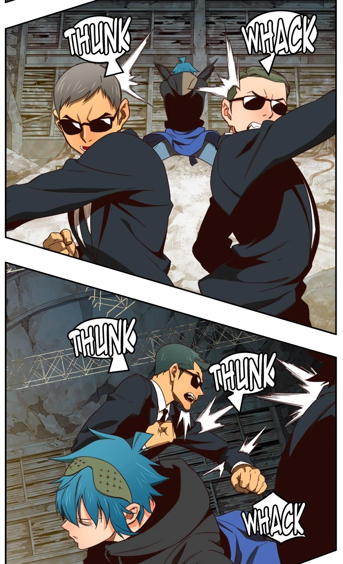 The God of High School Chapter 373 — page 30