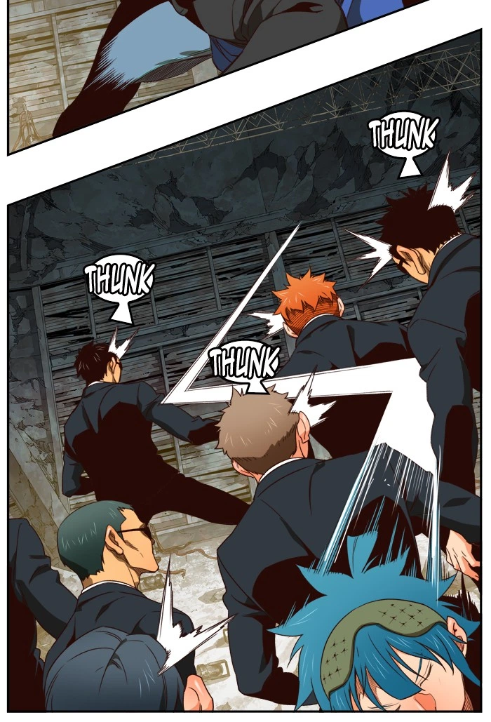The God of High School Chapter 373 — page 31