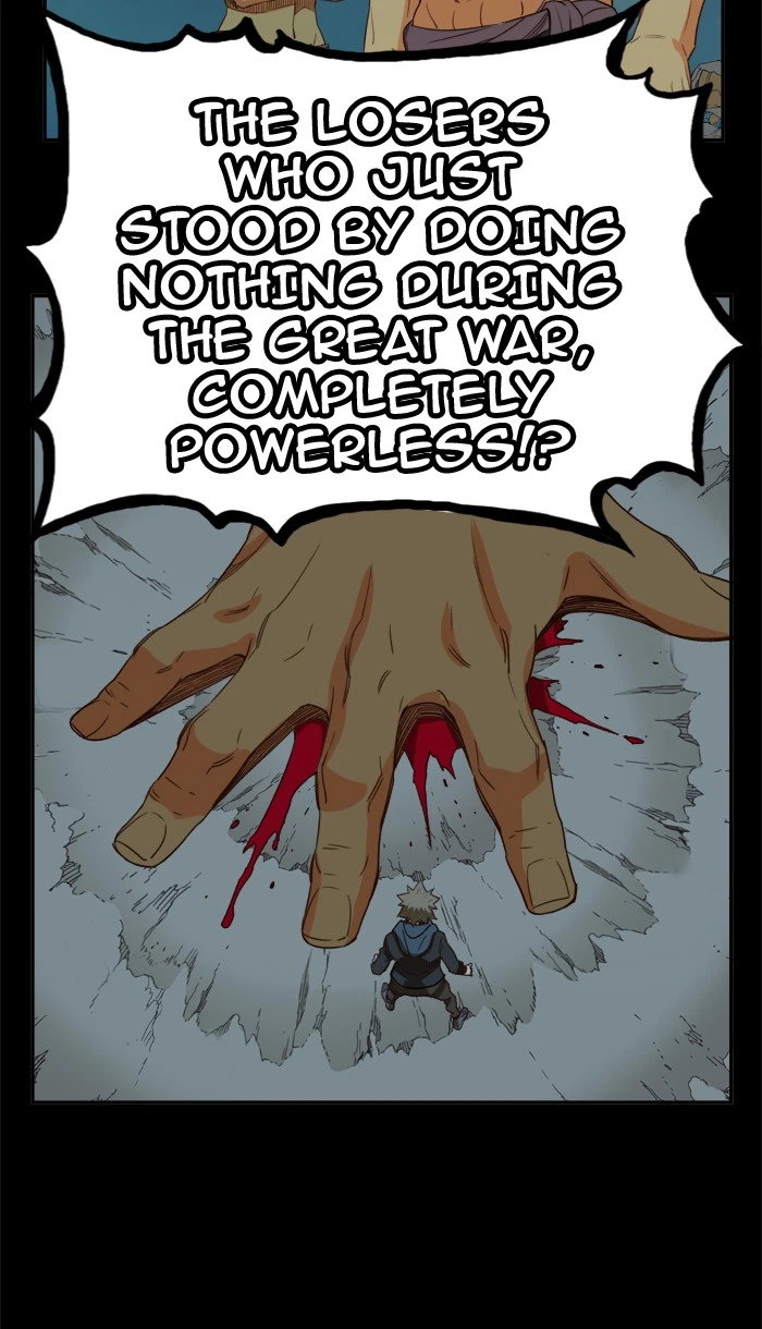 The God of High School Chapter 373 — page 36