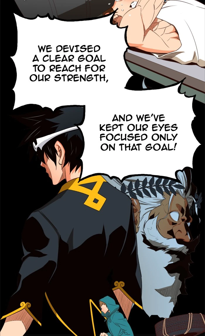 The God of High School Chapter 373 — page 41