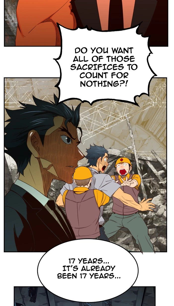 The God of High School Chapter 373 — page 43