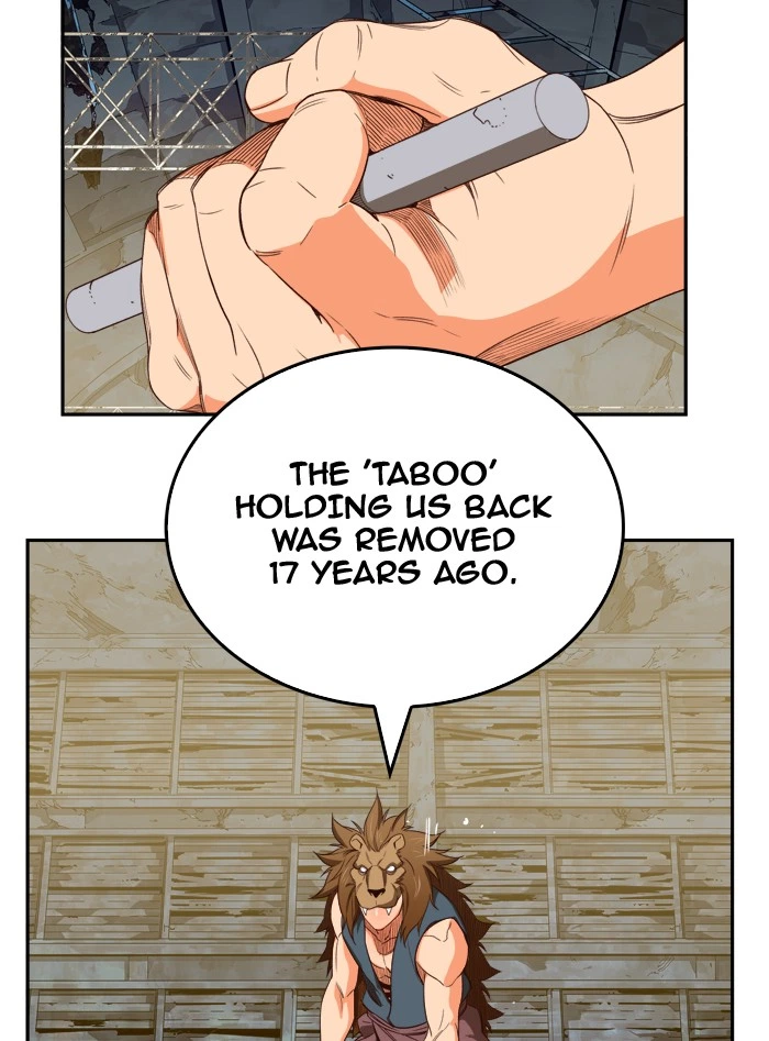 The God of High School Chapter 373 — page 44