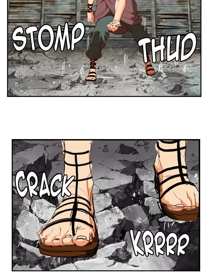 The God of High School Chapter 373 — page 45
