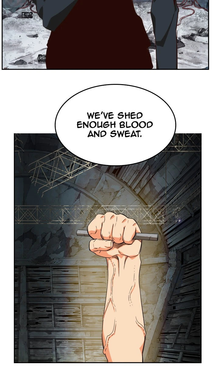 The God of High School Chapter 373 — page 51