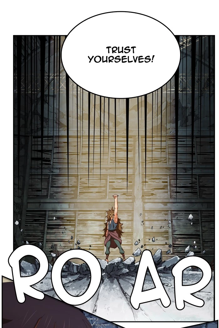 The God of High School Chapter 373 — page 52