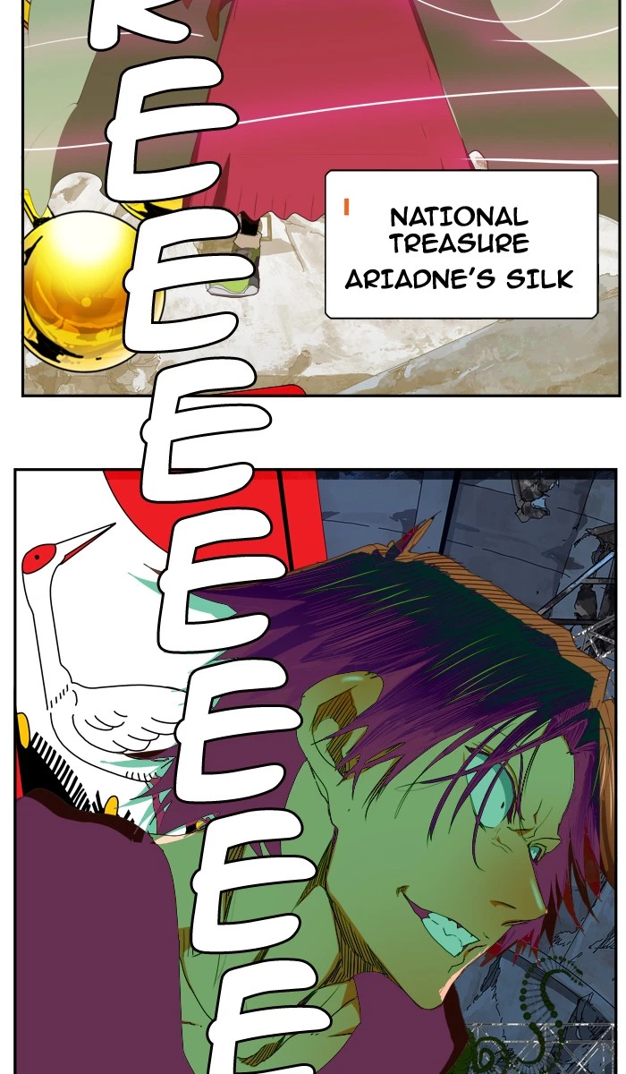 The God of High School Chapter 373 — page 55