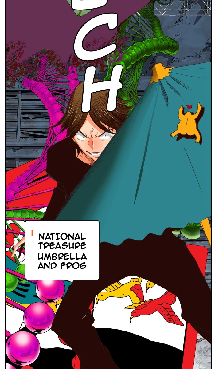 The God of High School Chapter 373 — page 56