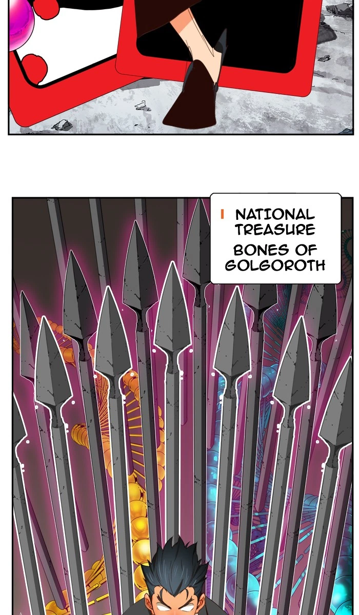 The God of High School Chapter 373 — page 57