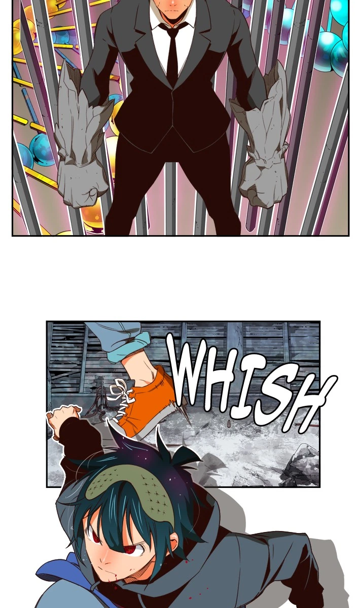 The God of High School Chapter 373 — page 58