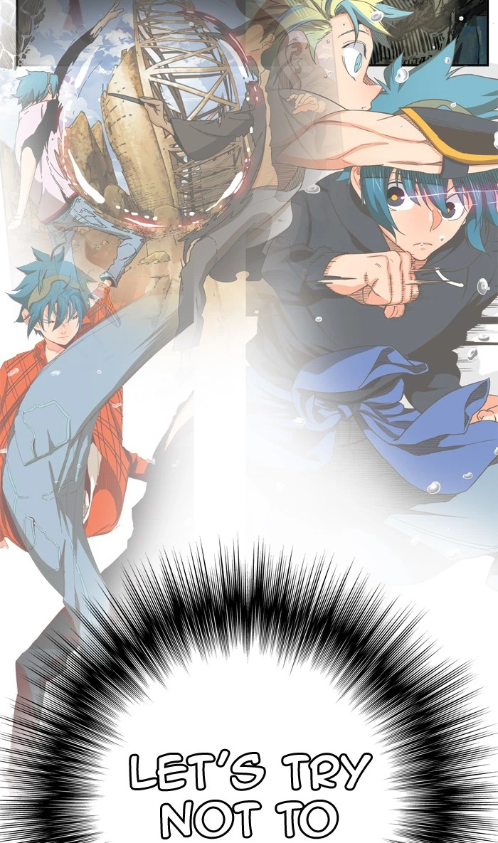 The God of High School Chapter 373 — page 85