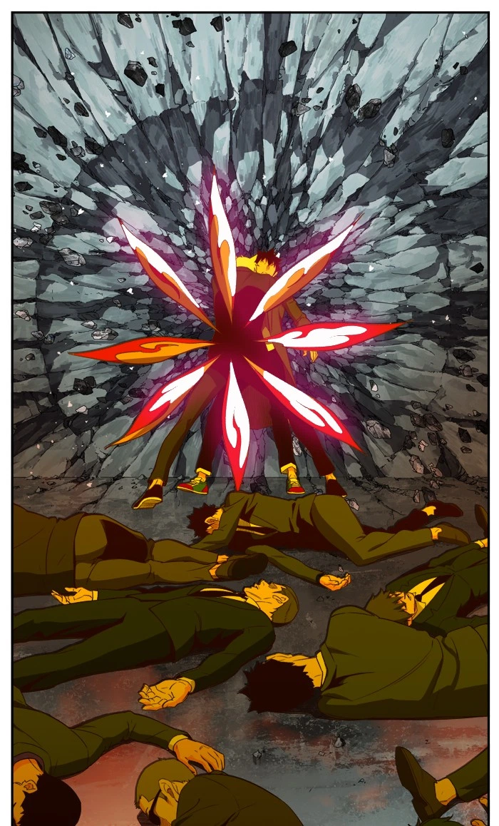 The God of High School Chapter 373 — page 92