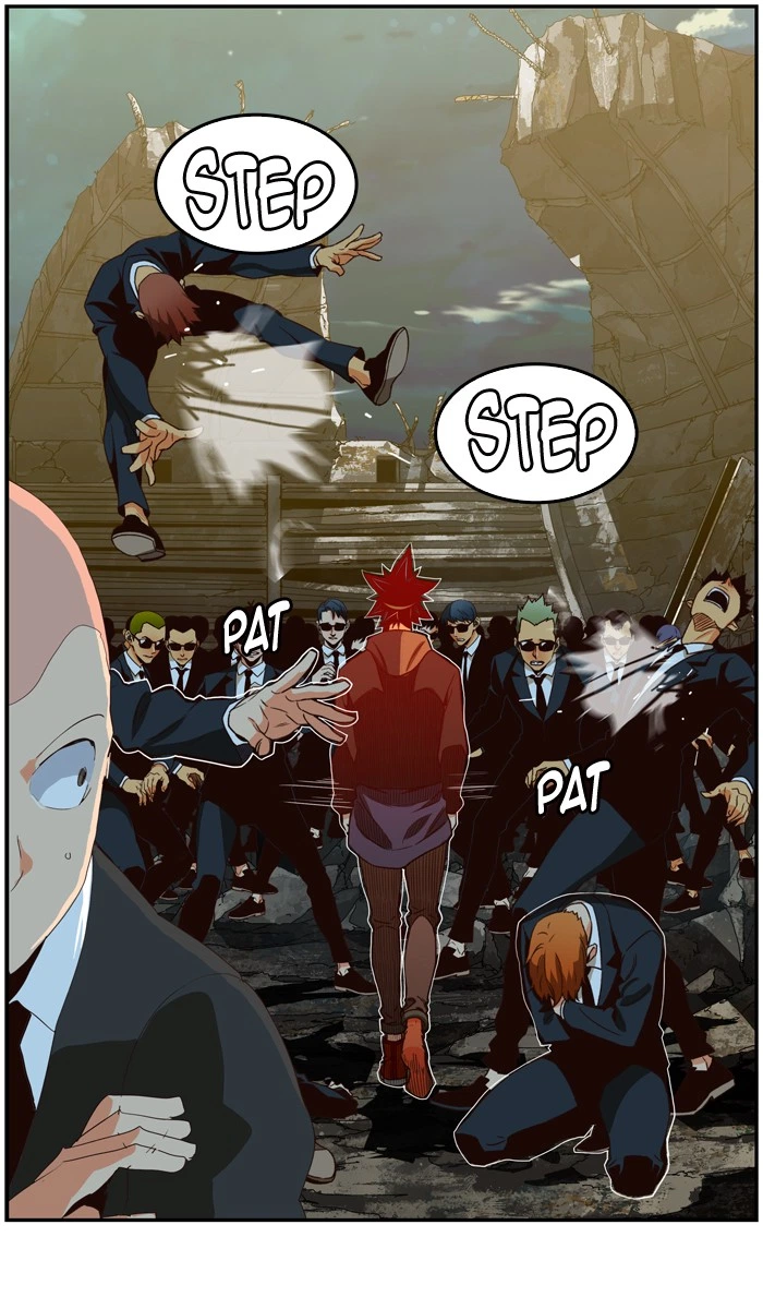 The God of High School Chapter 374 — page 25