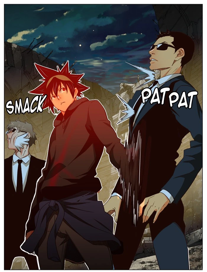 The God of High School Chapter 374 — page 27