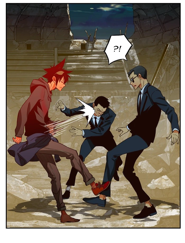The God of High School Chapter 374 — page 29