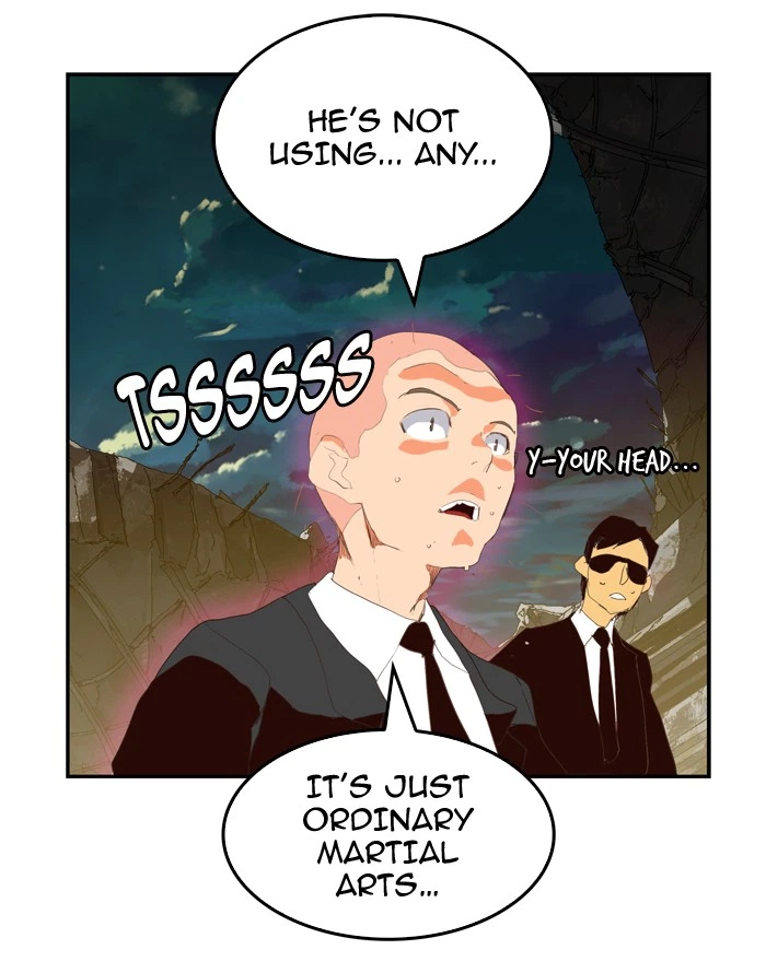 The God of High School Chapter 374 — page 32