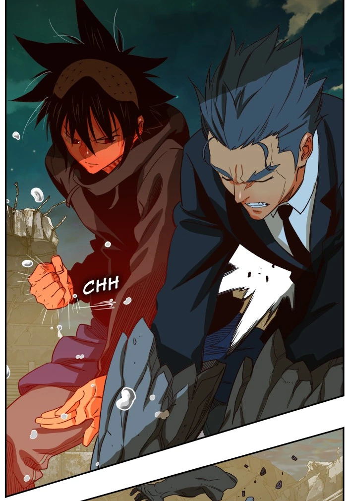 The God of High School Chapter 374 — page 36